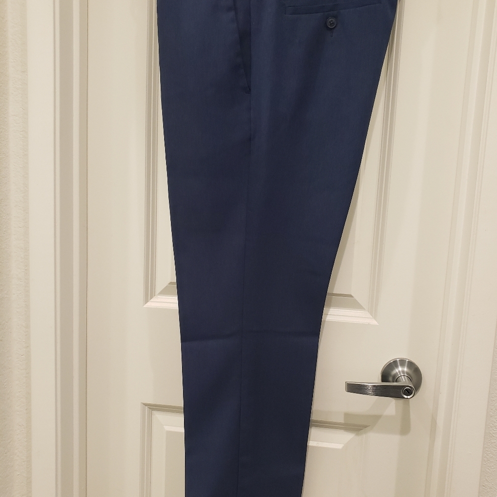 Perry Ellis slim fit portfolio,  34W×30L, blue